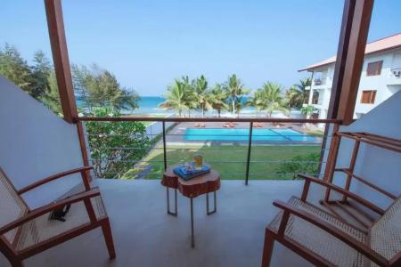 Отель Cardamon в Нилавели - Шри-Ланка