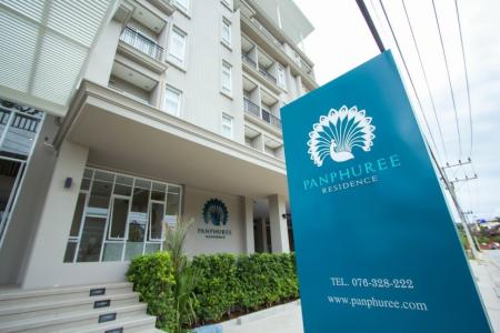 Отель Panphuree Residence в пляж Най Янг - Таиланд