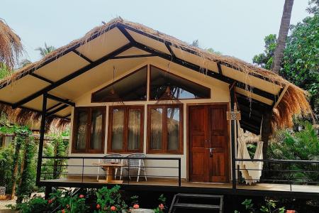 Отель Anahata Retreat в Мандрем - Индия