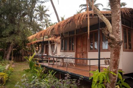 Отель Anahata Retreat в Мандрем - Индия