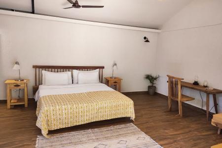 Отель Anahata Retreat в Мандрем - Индия