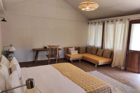 Отель Anahata Retreat в Мандрем - Индия