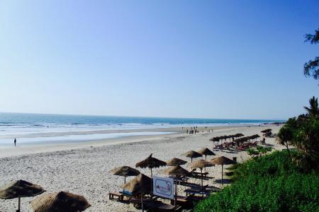 Отель Anahata Retreat в Мандрем - Индия