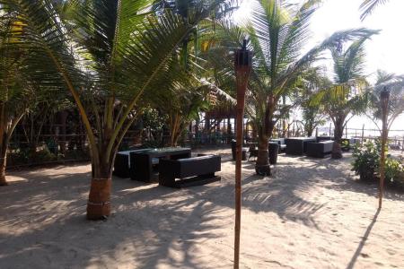 Отель Village Susegat Beach Resort в Морджим - Индия