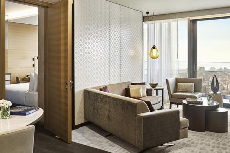 Отель Fairmont Quasar Istanbul в Шишли - Турция