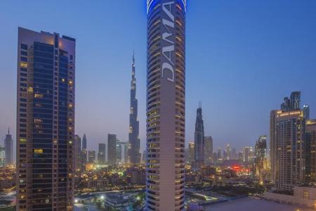Отель Damac Maison Distinction в Даунтаун Дубай - ОАЭ