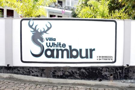 Отель Villa De White Sambur в Хиккадува - Шри-Ланка