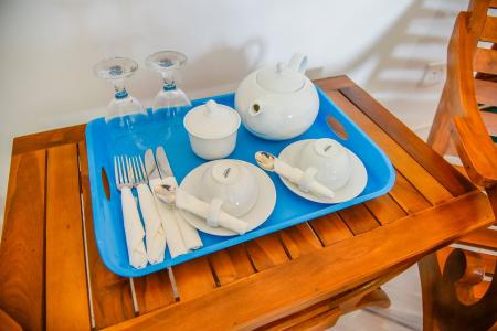 Отель Villa De White Sambur в Хиккадува - Шри-Ланка