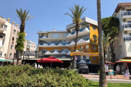 Отель Arsi Enfi City Beach Hotel в Аланья - Турция
