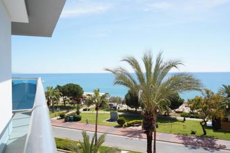 Отель Arsi Enfi City Beach Hotel в Аланья - Турция