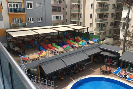 Отель Arsi Enfi City Beach Hotel в Аланья - Турция