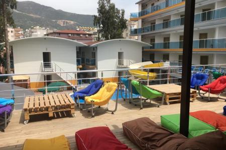 Отель Arsi Enfi City Beach Hotel в Аланья - Турция