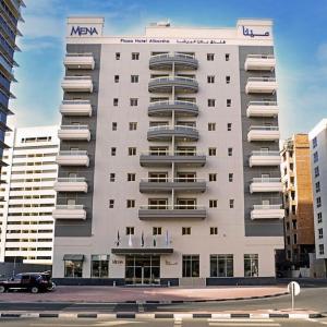 отель Mena Plaza Hotel Albarsha