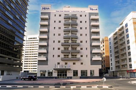 Отель Mena Plaza Hotel Albarsha в Аль Барша - ОАЭ
