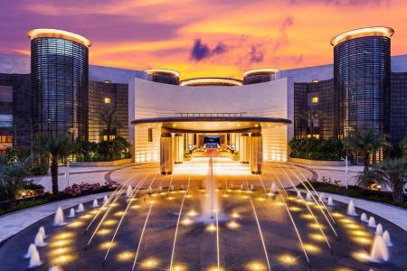 Отель Thousand Cranes Sanya Yazhou Bay Int'l Exchange Centre в Санья - Китай
