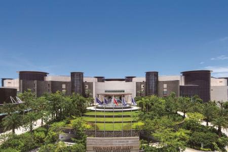 Отель Thousand Cranes Sanya Yazhou Bay Int'l Exchange Centre в Санья - Китай