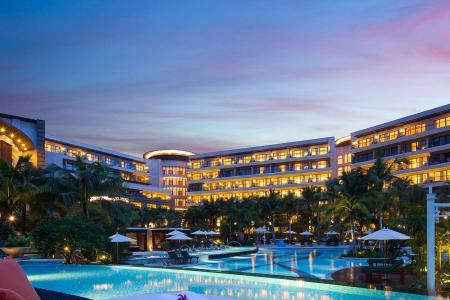 Отель Thousand Cranes Sanya Yazhou Bay Int'l Exchange Centre в Санья - Китай