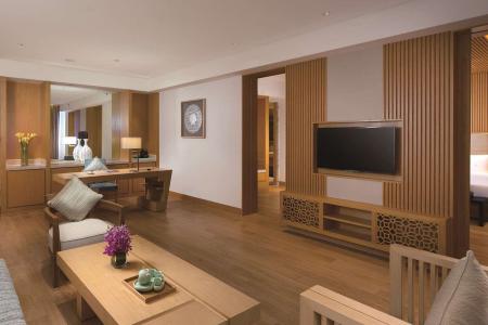 Отель Thousand Cranes Sanya Yazhou Bay Int'l Exchange Centre в Санья - Китай