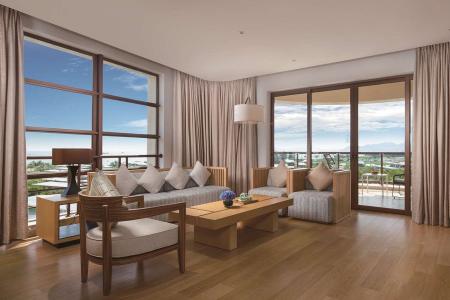 Отель Thousand Cranes Sanya Yazhou Bay Int'l Exchange Centre в Санья - Китай