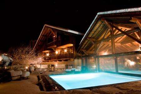 Отель Le Hameau Albert 1er  в Шамони - Франция