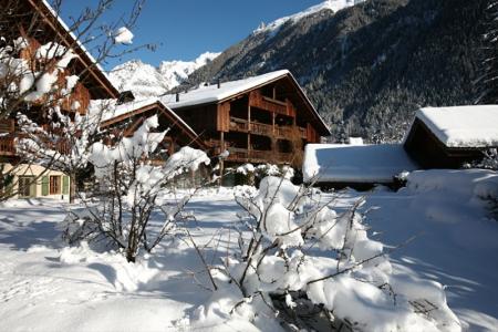 Отель Le Hameau Albert 1er  в Шамони - Франция