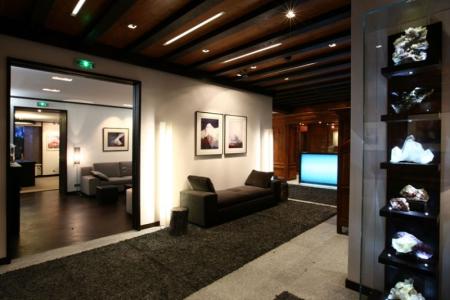 Отель Le Hameau Albert 1er  в Шамони - Франция