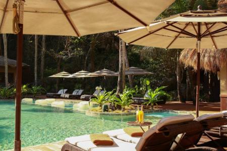 Отель Cauayan Island Resort в о. Палаван - Филиппины