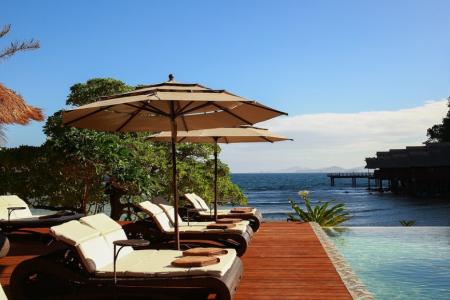 Отель Cauayan Island Resort в о. Палаван - Филиппины