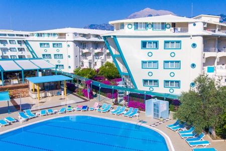 Отель Miarosa Kemer Beach в Кириш - Турция