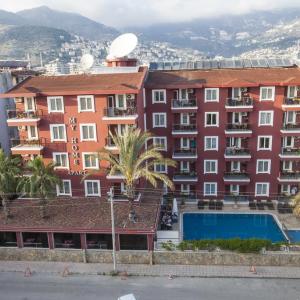 отель My Home Apart Hotel