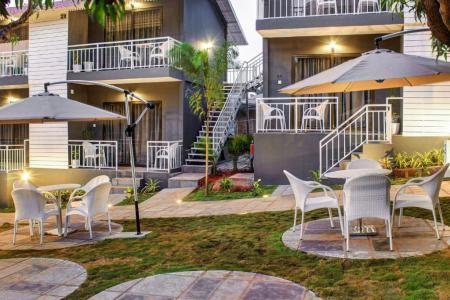 Отель Oceans 7 Ashwem в Ашвем - Индия