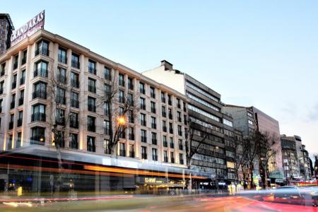 Отель Grand Aras Hotel & Suites в Шишли - Турция