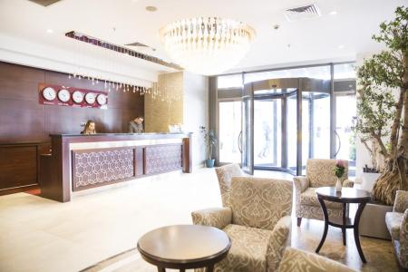 Отель Grand Aras Hotel & Suites в Шишли - Турция