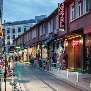 отель Erenler Hostel & Hotel