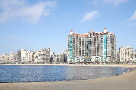 Отель Four Seasons Hotel Alexandria в Александрия - Египет