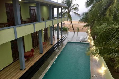 Отель Serenade Beach в Хиккадува - Шри-Ланка