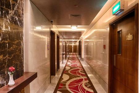 Отель Rose Park Hotel в Аль Барша - ОАЭ