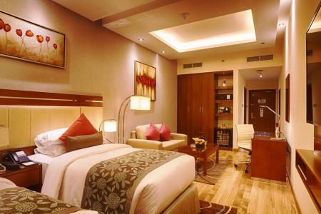 Отель Rose Park Hotel в Аль Барша - ОАЭ