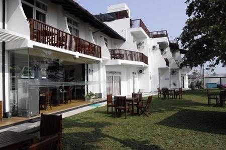 Отель Joe`s Resorts Unawatuna в Унаватуна - Шри-Ланка