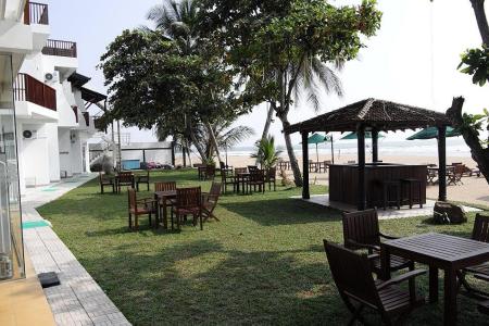 Отель Joe`s Resorts Unawatuna в Унаватуна - Шри-Ланка