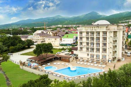 Отель Ахиллеон Парк (Кабардинка) в Геленджик - Россия