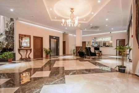 Отель Ахиллеон Парк (Кабардинка) в Геленджик - Россия