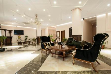 Отель Ахиллеон Парк (Кабардинка) в Геленджик - Россия