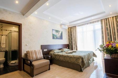 Отель Ахиллеон Парк (Кабардинка) в Геленджик - Россия