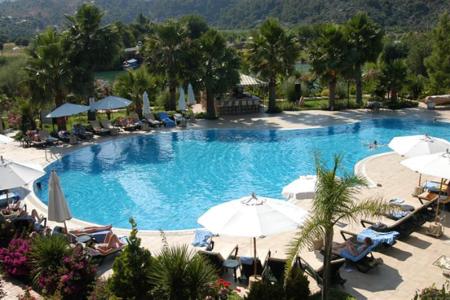 Отель Dalyan Resort в Дальян - Турция