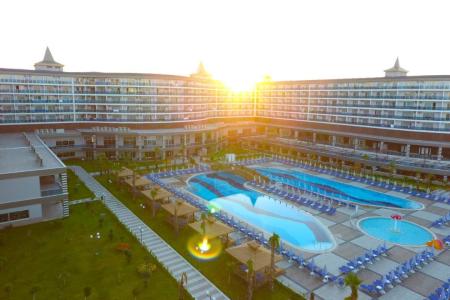 Отель Eftalia Ocean в Тюрклер - Турция