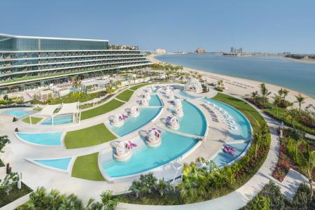 Отель W Dubai - The Palm в Палм Джумейра - ОАЭ