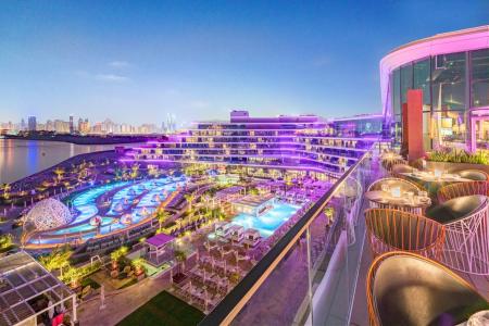 Отель W Dubai - The Palm в Палм Джумейра - ОАЭ