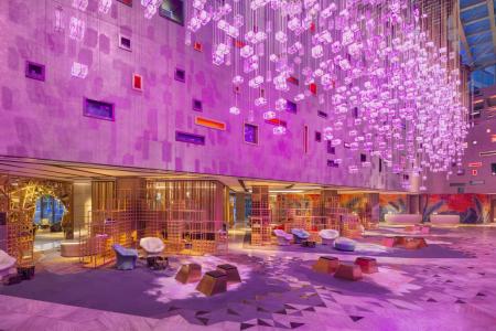 Отель W Dubai - The Palm в Палм Джумейра - ОАЭ