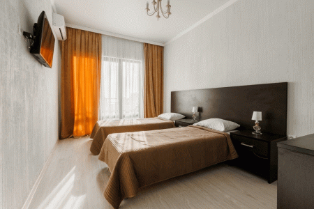 Отель Парадайз в Сухум - Абхазия